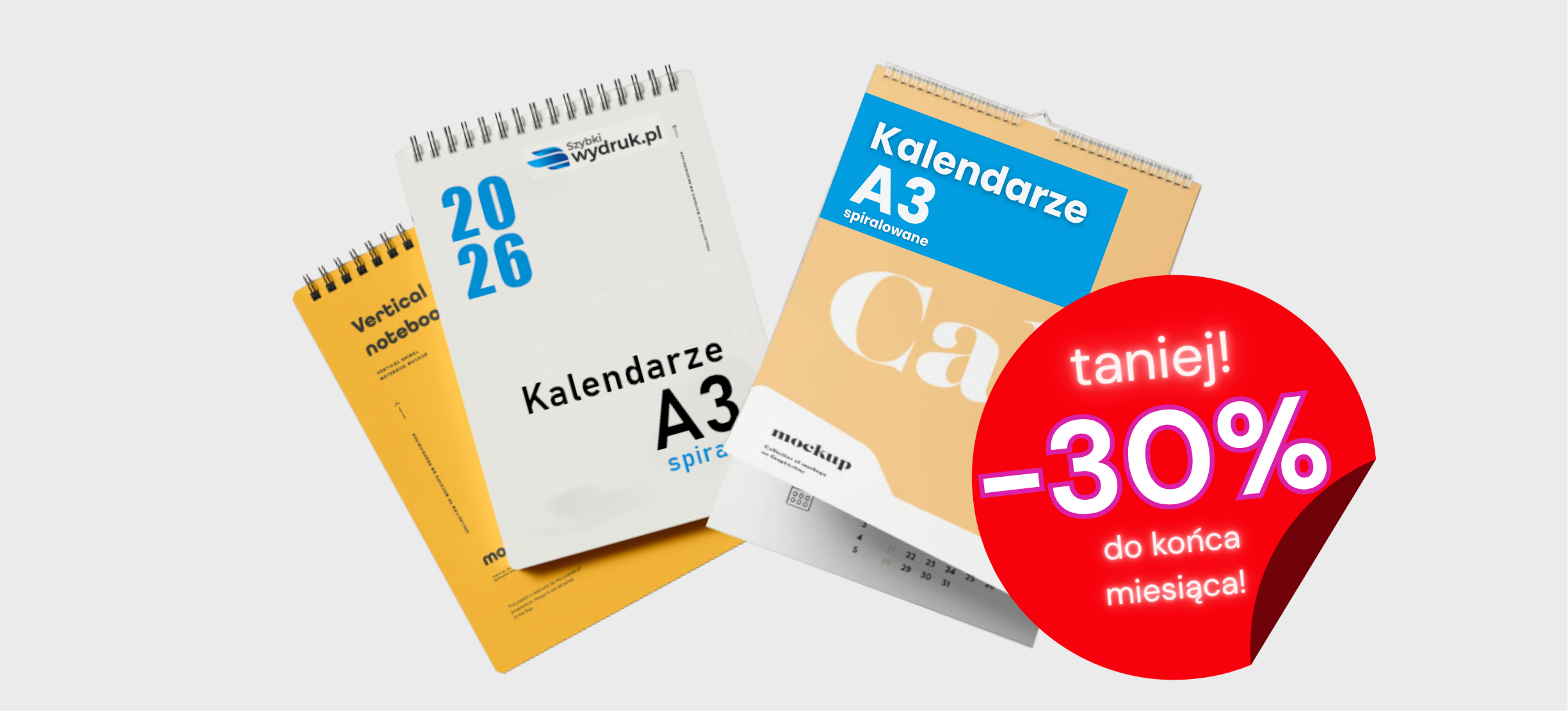 <h1 class="bg-color" data-color="#ebebeb" style="font-family: " open="" sans",="" helveticaneue,="" helvetica,="" arial;"="">„Kalendarz, co ogarnia wszystko!”</h1><p><br></p><p>Teraz Twój kalendarz A3 i A4 kupisz <strong data-start="250" data-end="267">w super cenie</strong> – idealny do domu, <br>biura i na prezent.</p><h1 class="bg-color" data-color="#ebebeb" open="" sans",="" helveticaneue,="" helvetica,="" arial;="" background-color:="" rgb(251,="" 251,="" 251);"=""><p style="color: rgb(90, 101, 115); font-size: 12px; font-weight: 400;"><br></p></h1><p style="text-align: center;"><br></p>