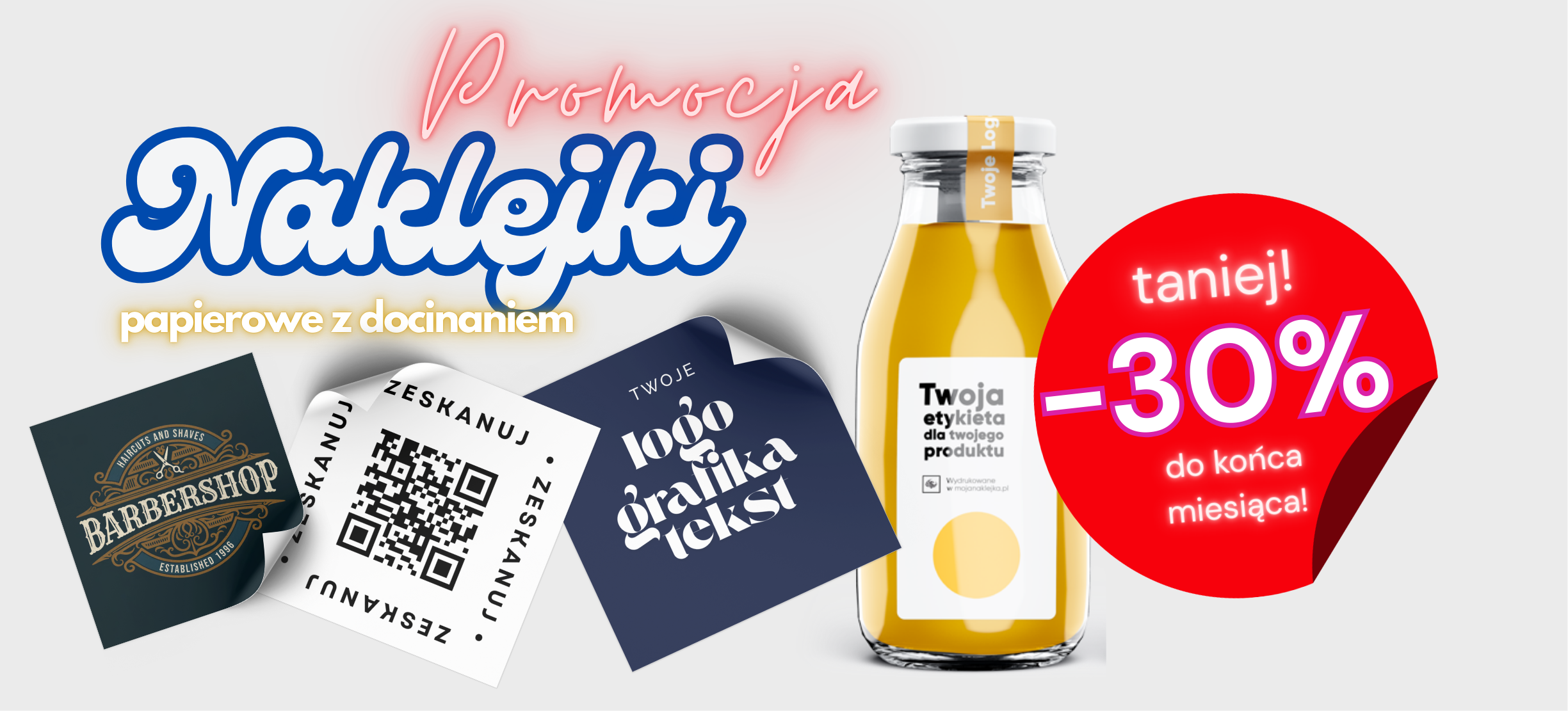 <h1 class="bg-color" data-color="#ebebeb" open="" sans",="" helveticaneue,="" helvetica,="" arial;"="" arial;="" background-color:="" rgb(251,="" 251,="" 251);"="" style="font-family: ">Więcej etykiet, niższy koszt – promocja -30%</h1>